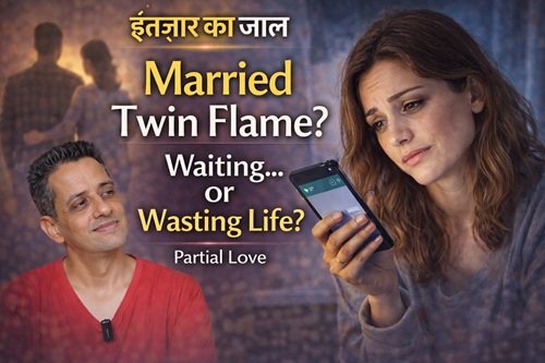 Twin Flame is Married The Waiting Trap and Partial Love Explained 500x300