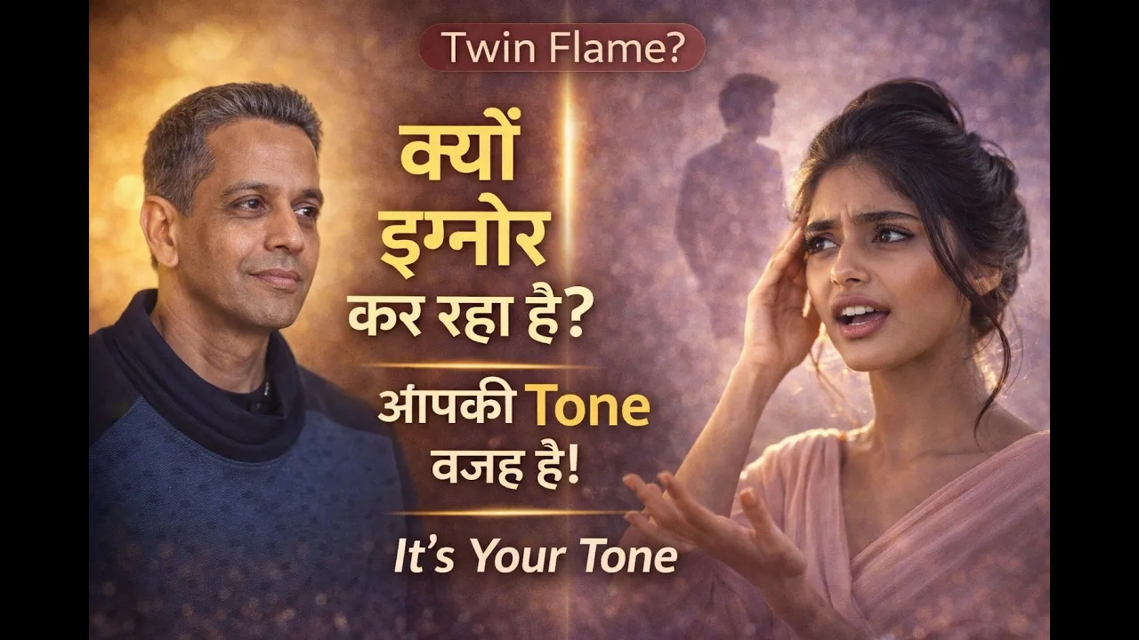 Why twin flame ignores you