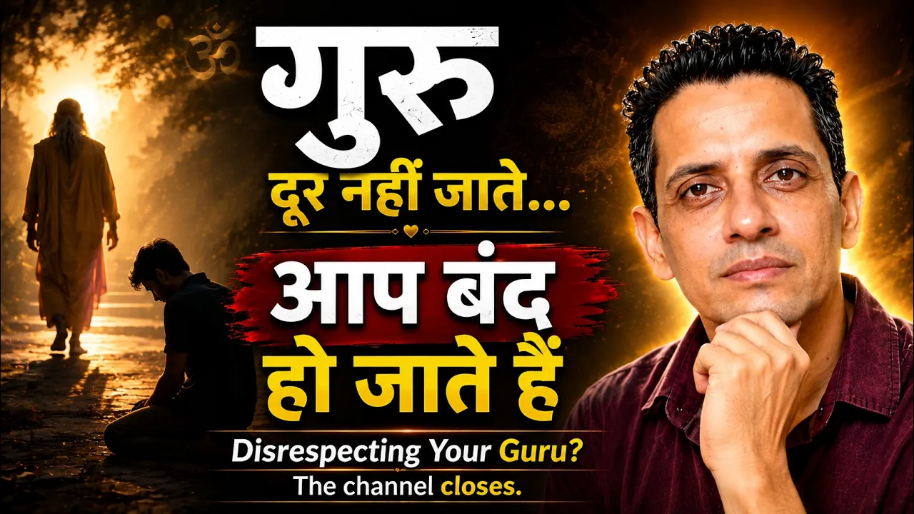 Disrespecting Your Spiritual Teacher