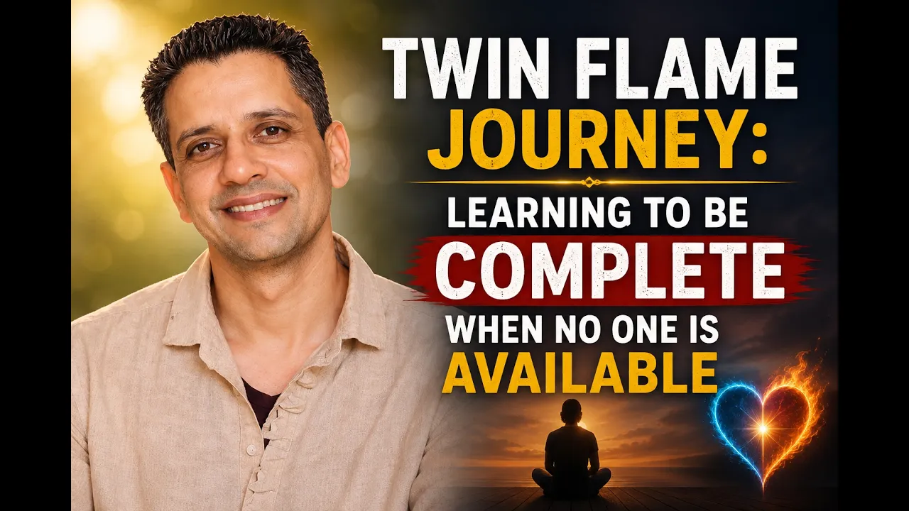 Twin Flame Journey: Learning to Be Complete When No One Is Available
